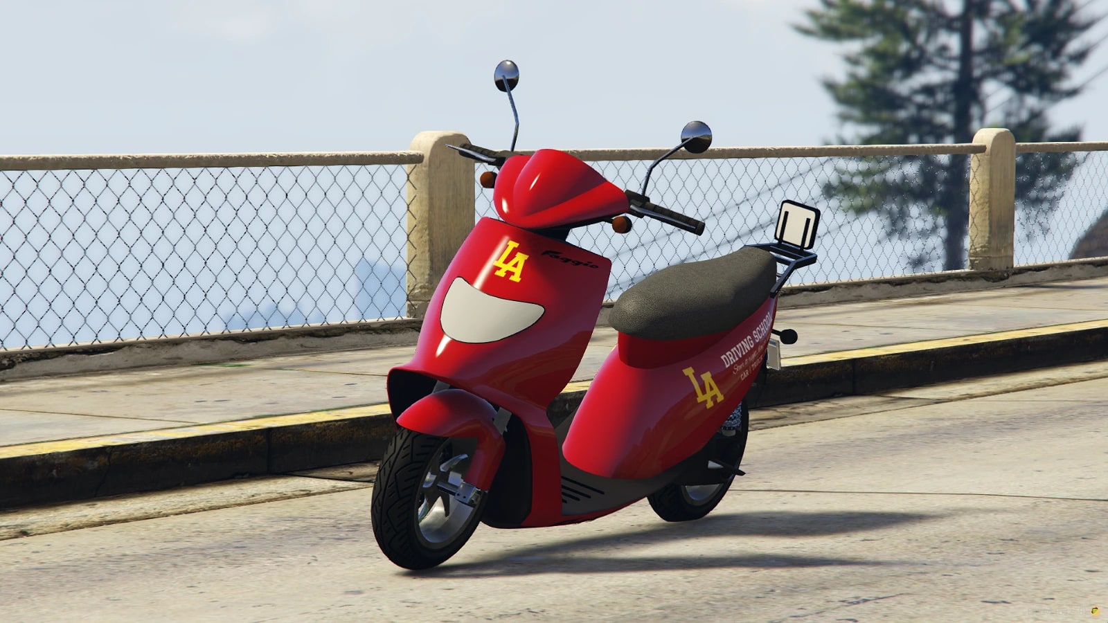 Pegassi Faggio  (Driving School)