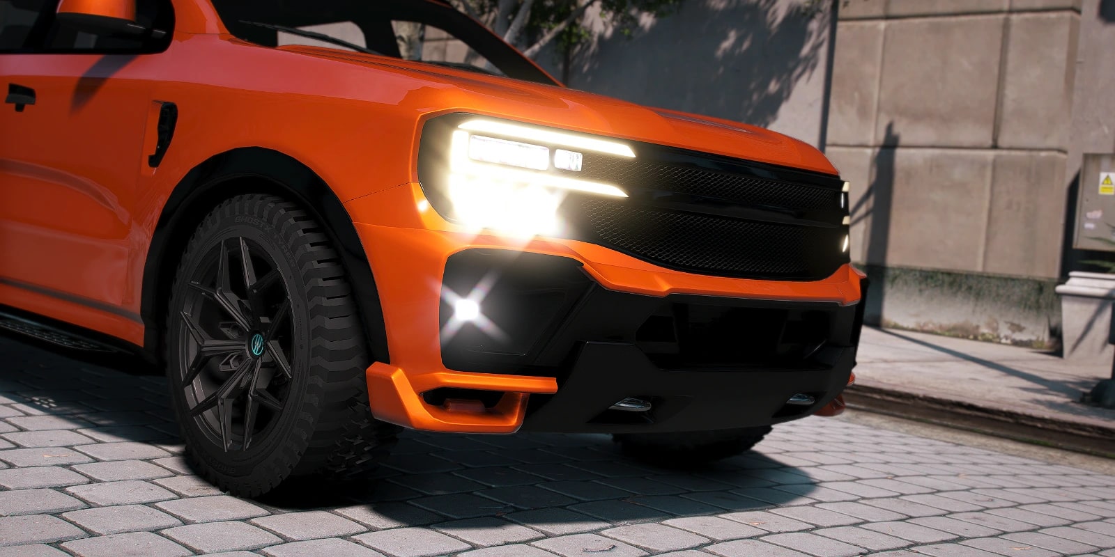 Ubermacht Everglade 4X4 Wildtrak image 6