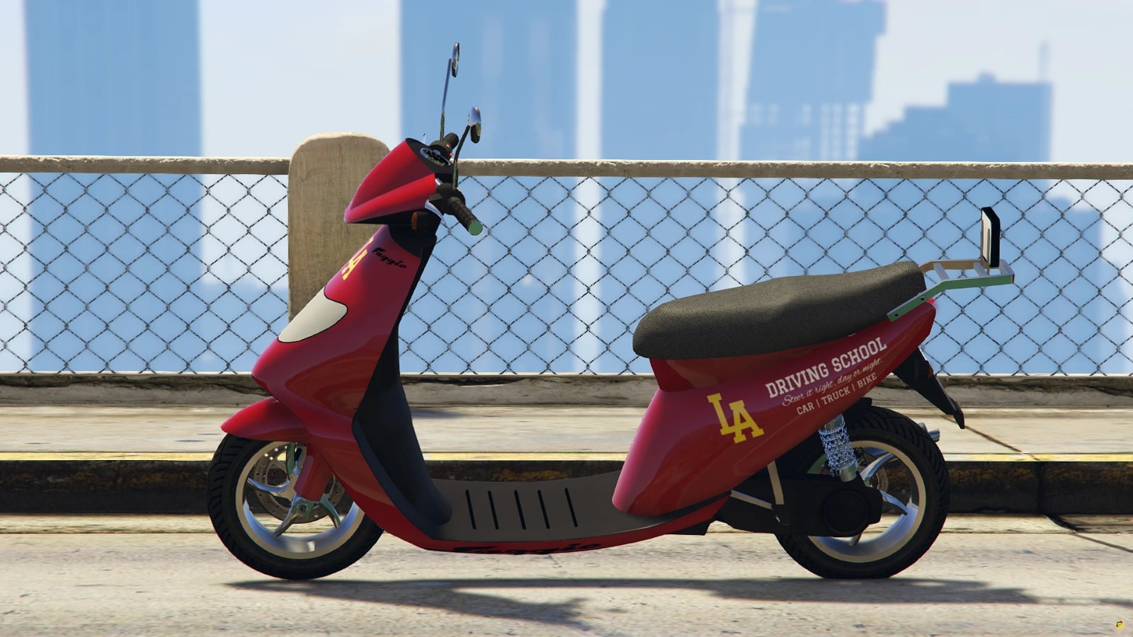 Pegassi Faggio  (Driving School)