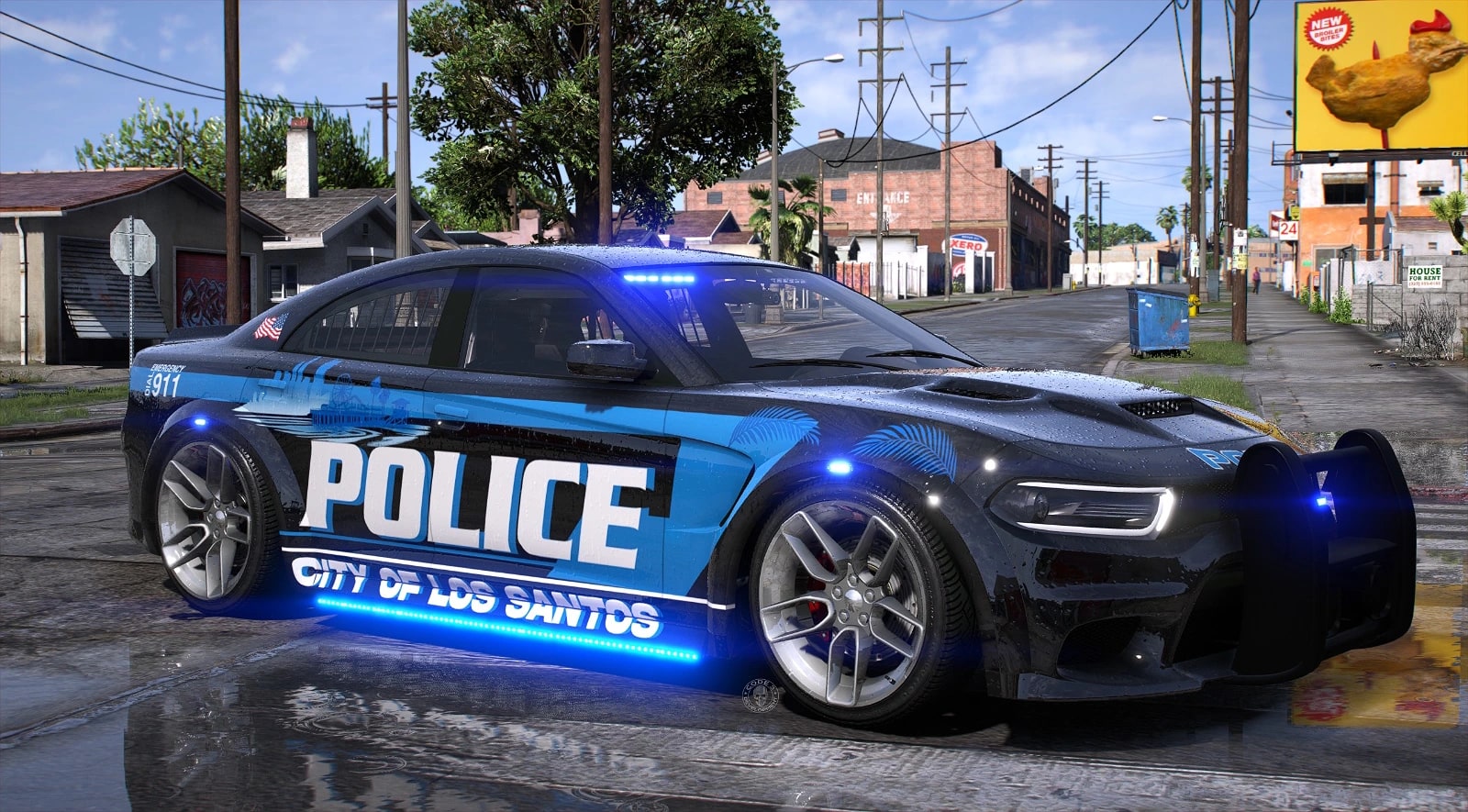 Lore Buffalo Hellfire Slicktop LEO Sedan ULC