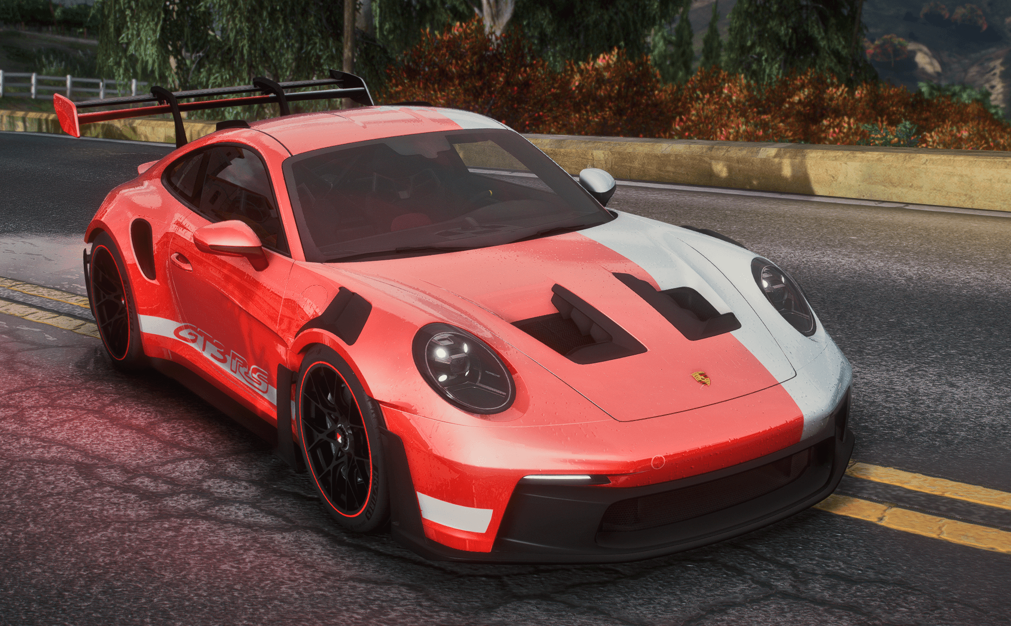 PORSCHE GT3 RS | CANADA CHARITY [5 SEATER] image 4