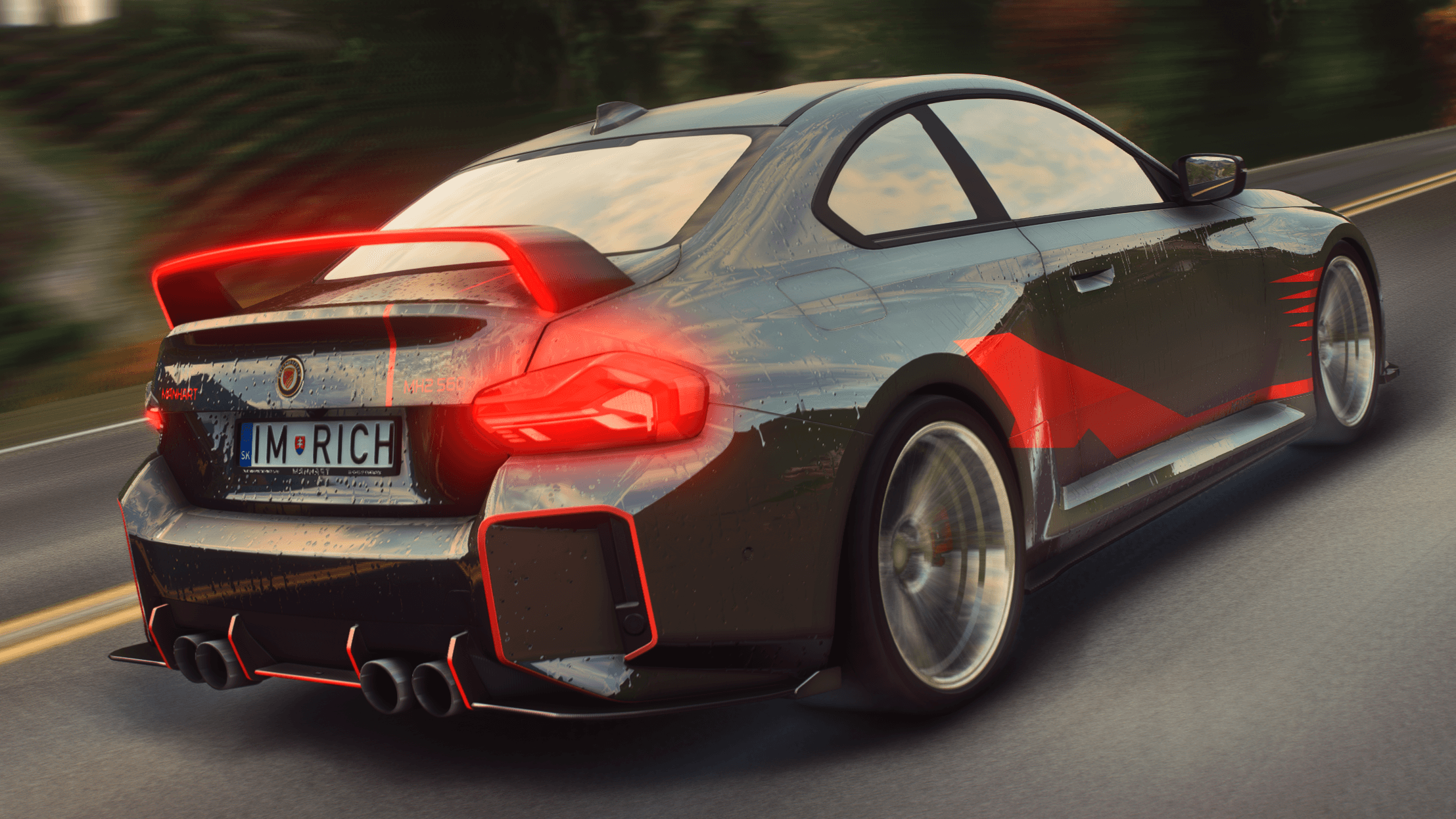 BMW M2 G87 | MH2 560 [5 SEATER] image 2