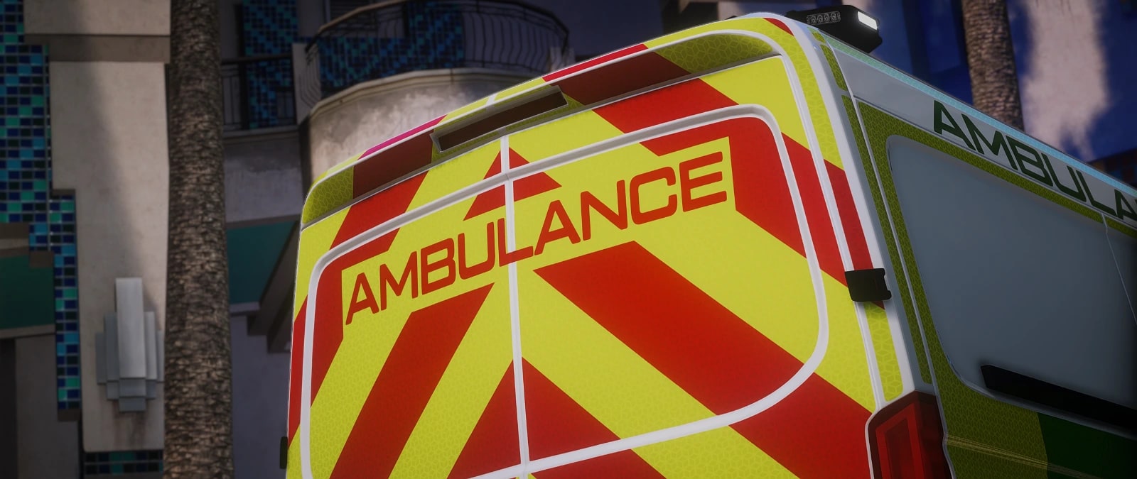 Bravado Blackline Ambulance - Non Els