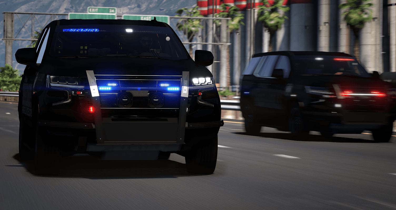 2023 Tahoe - PCSO Criminal Interdiction K9