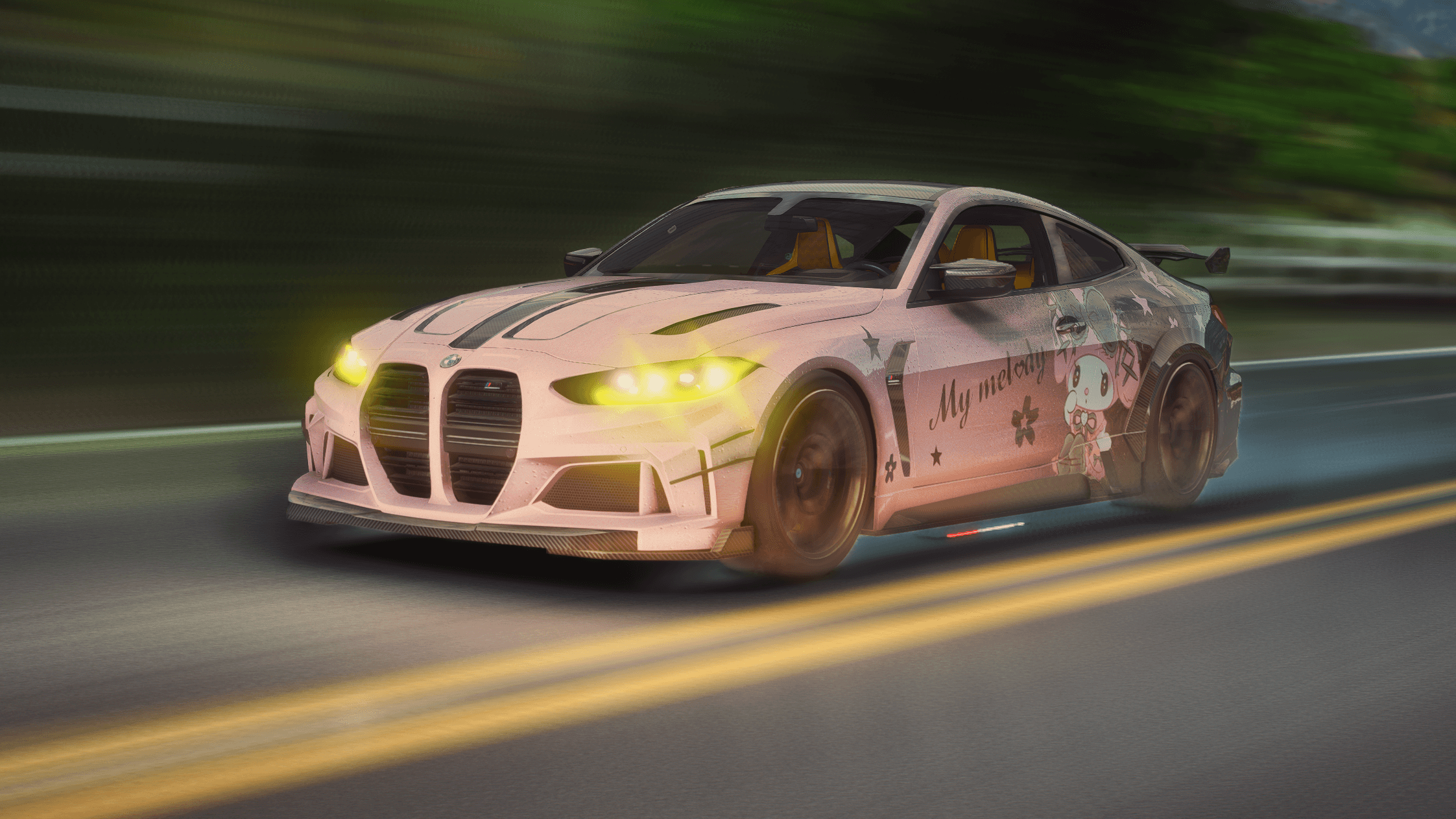 BMW M4 G82 | MY MELODY [5 SEATER] image 1