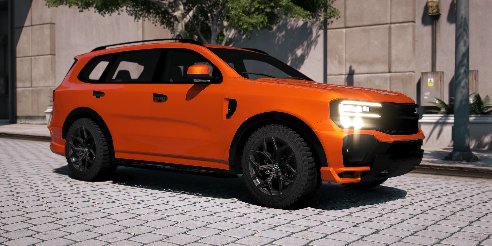 Ubermacht Everglade 4X4 Wildtrak image 1