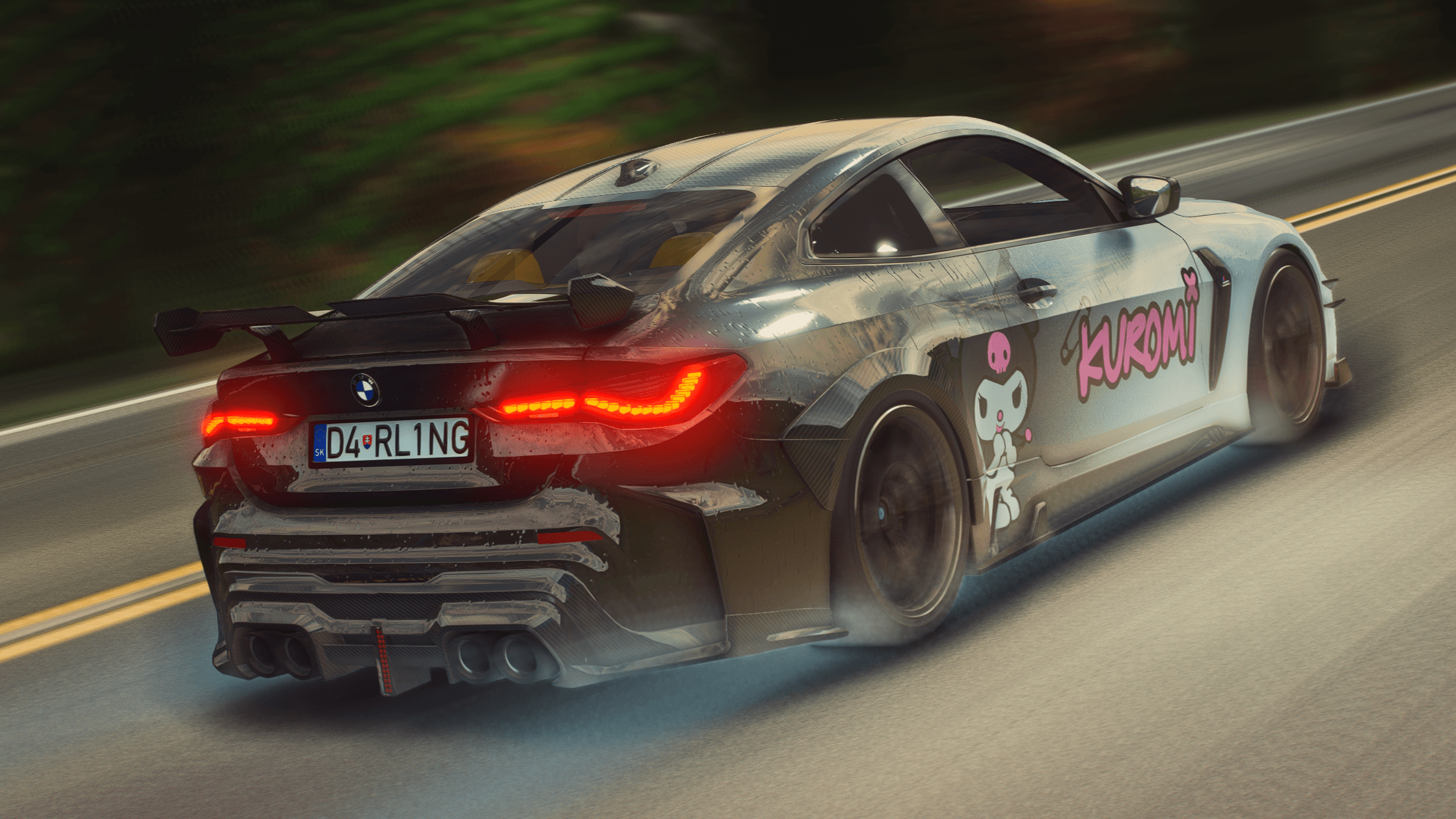 BMW M4 G82 | KUROMI [5 SEATER] image 3
