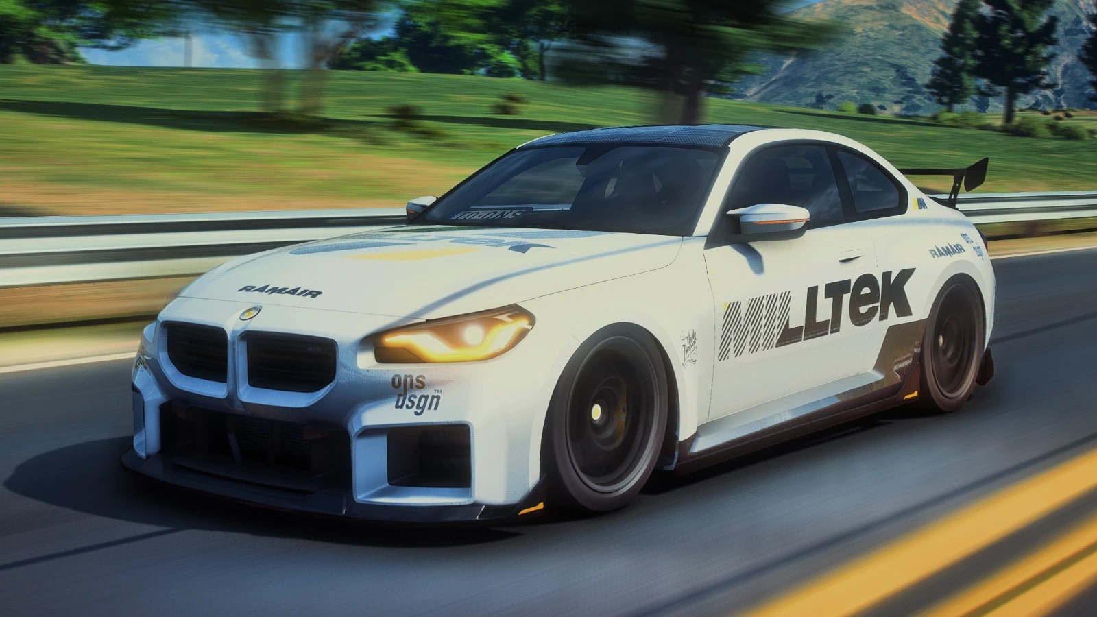 BMW M2 G87 | MILLTEK [5 SEATER]