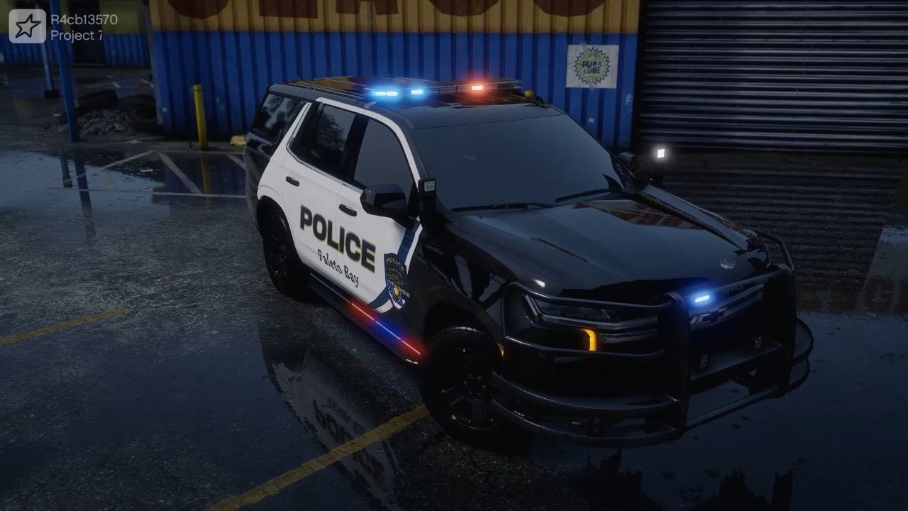 2021 Chevy Tahoe - Whelen Based video thumbnail