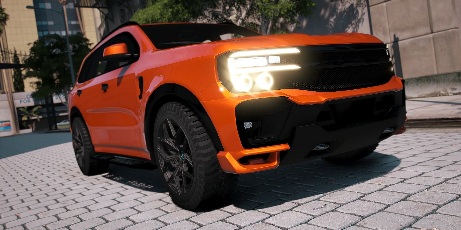 Ubermacht Everglade 4X4 Wildtrak image 2