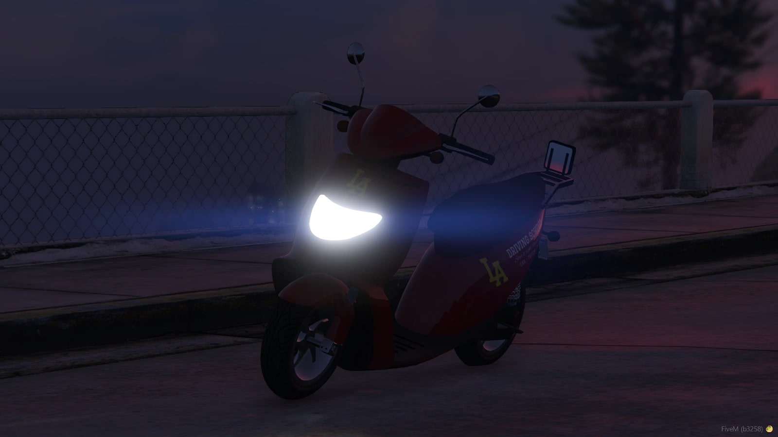 Pegassi Faggio  (Driving School)