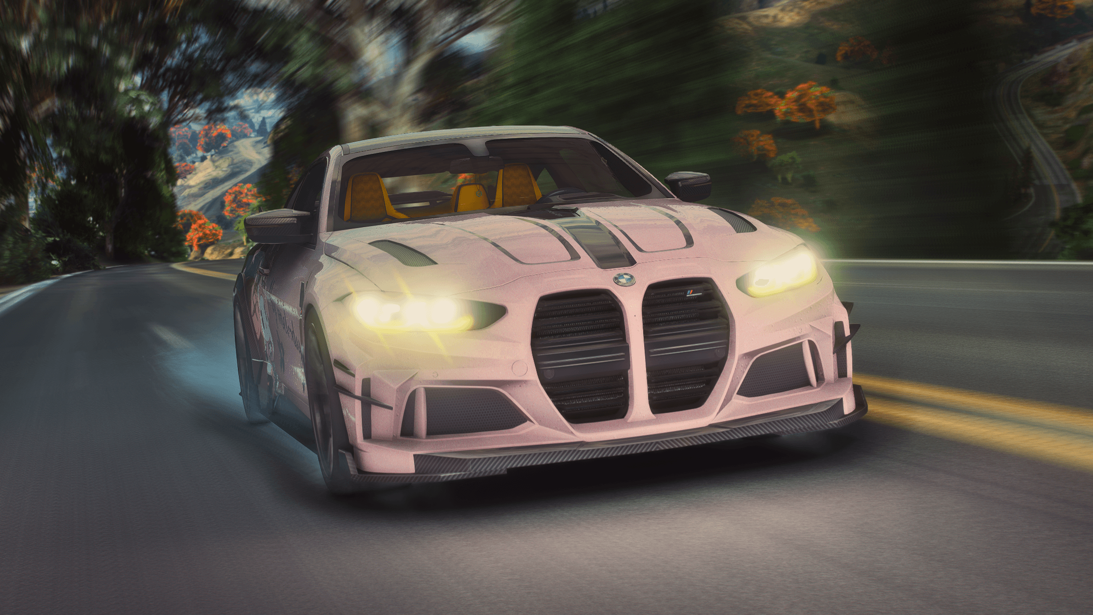 BMW M4 G82 | MY MELODY [5 SEATER] image 3