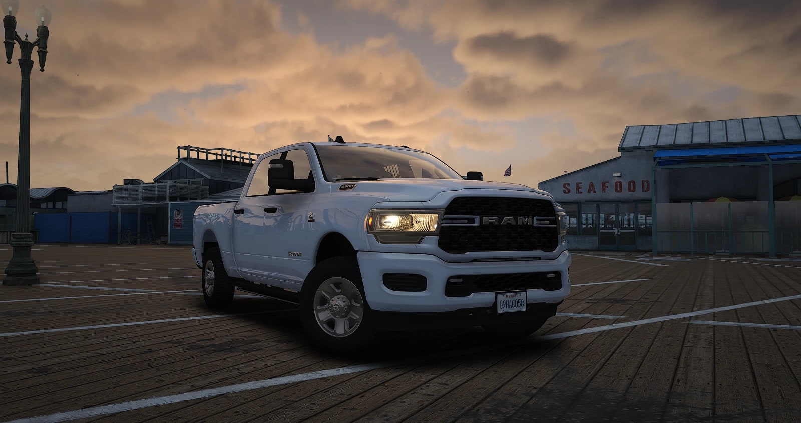 2023 Slicktop Ram 2500