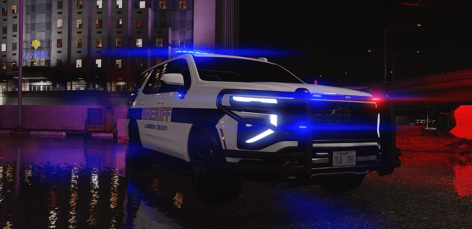2025 Chevy Tahoe (Lubbock County Based)