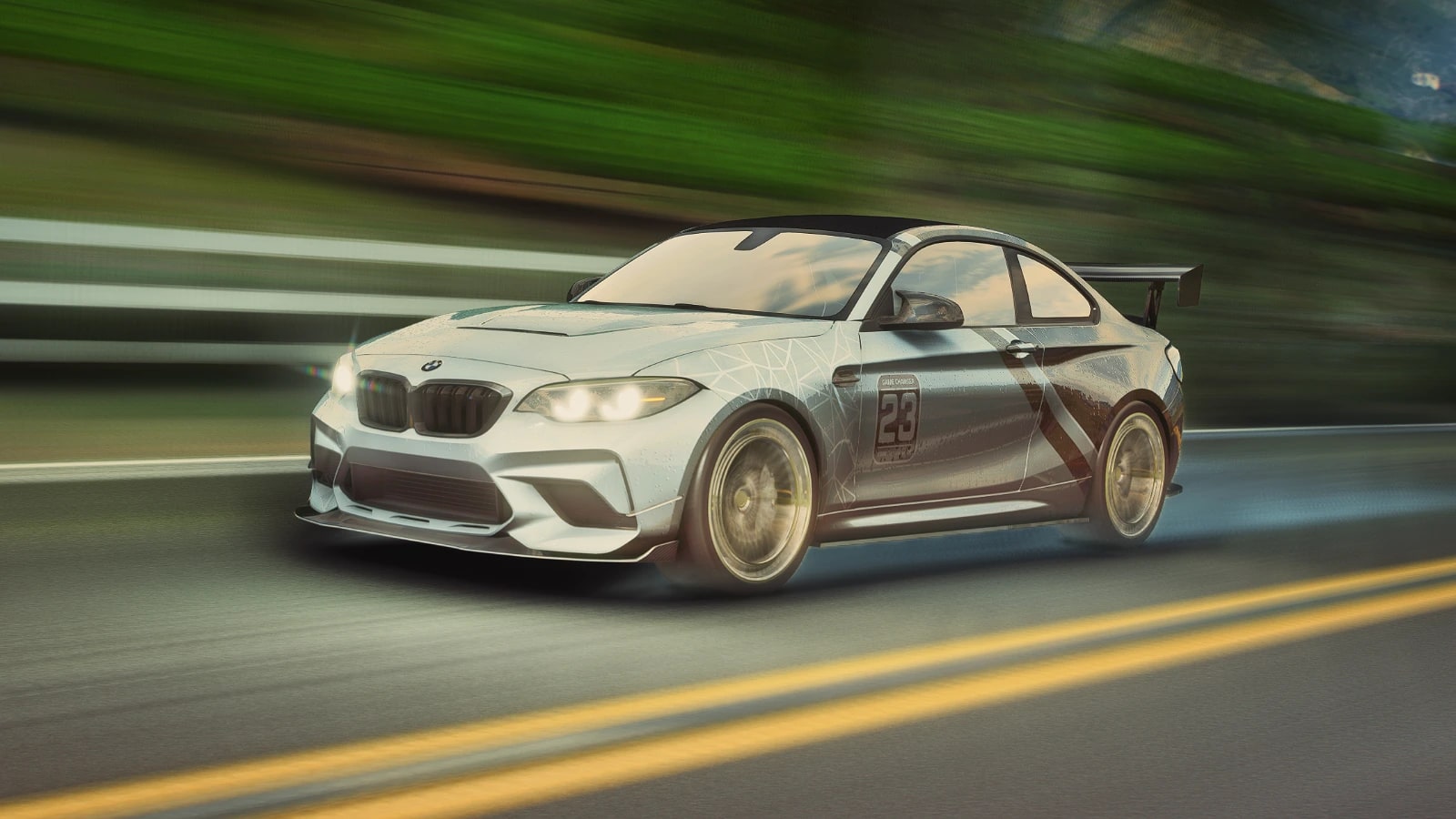BMW M2 F87 | GAME CHANGER [5 SEATER]