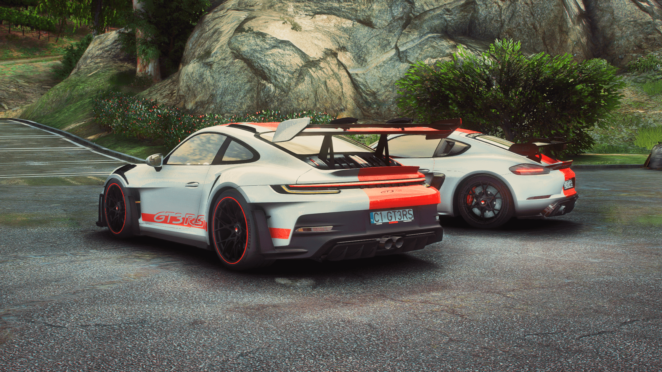 PORSCHE CAR PACK | CANADA CHARITY