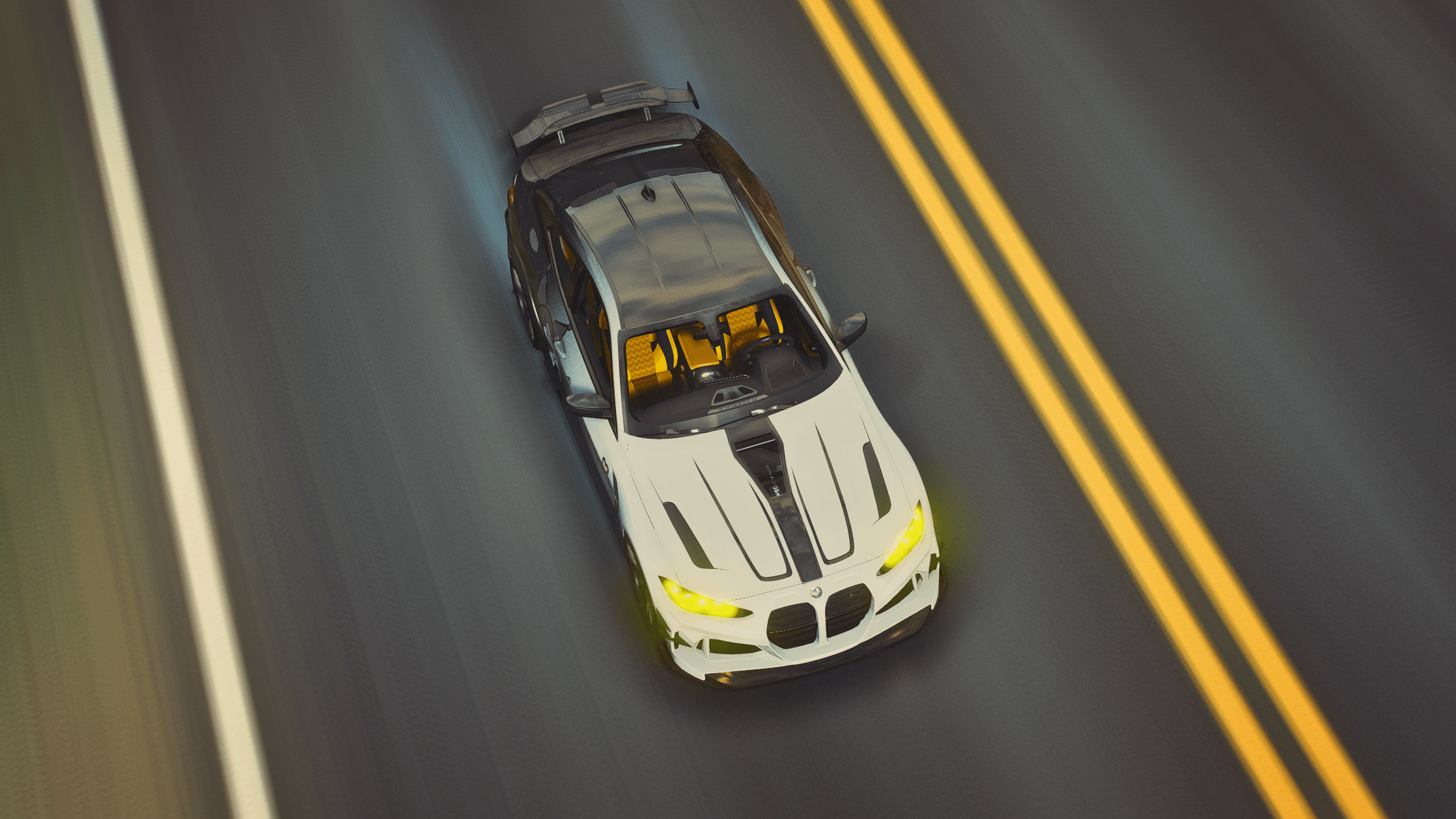 BMW M4 G82 | KUROMI [5 SEATER] image 5