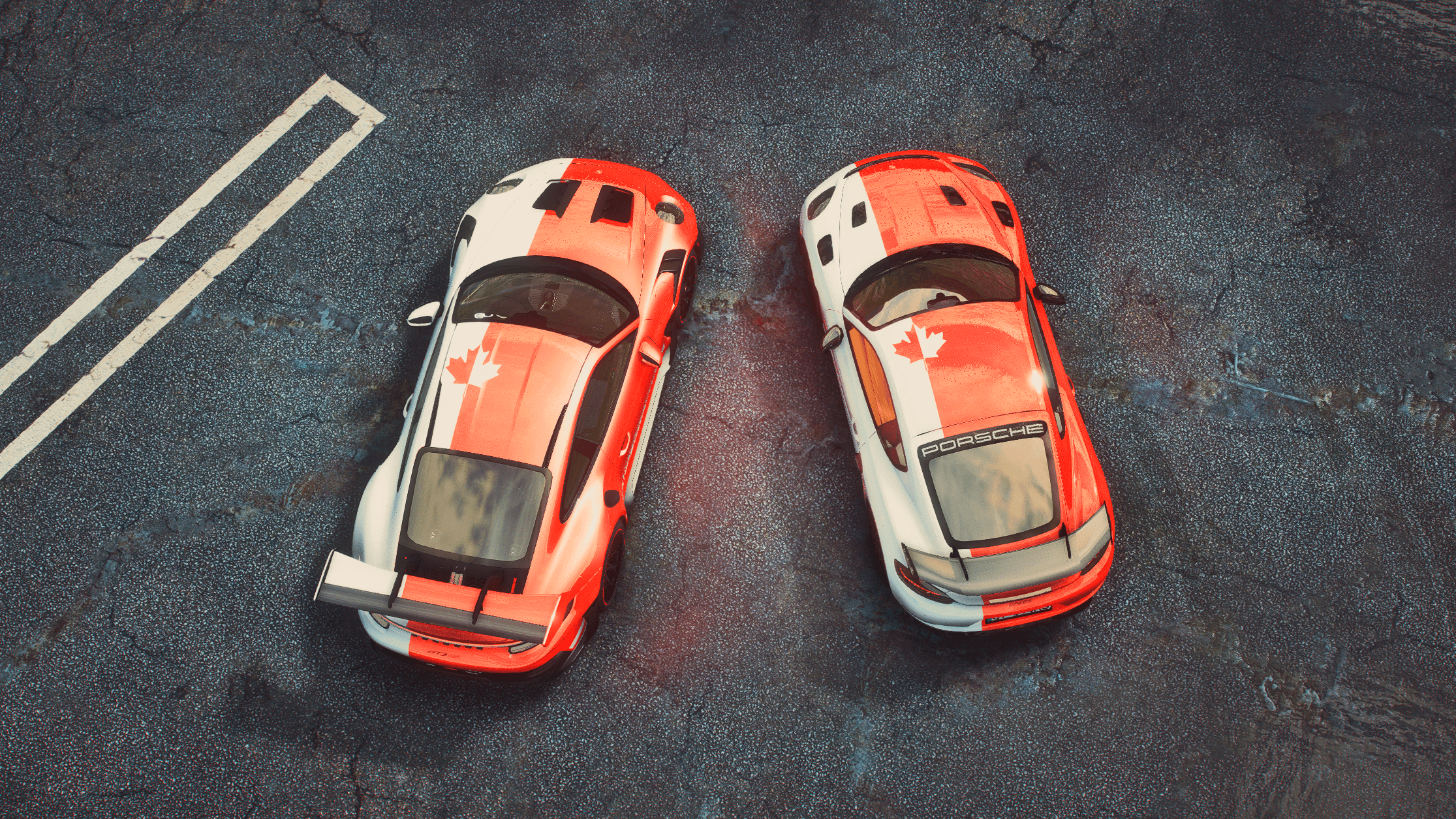 PORSCHE CAR PACK | CANADA CHARITY