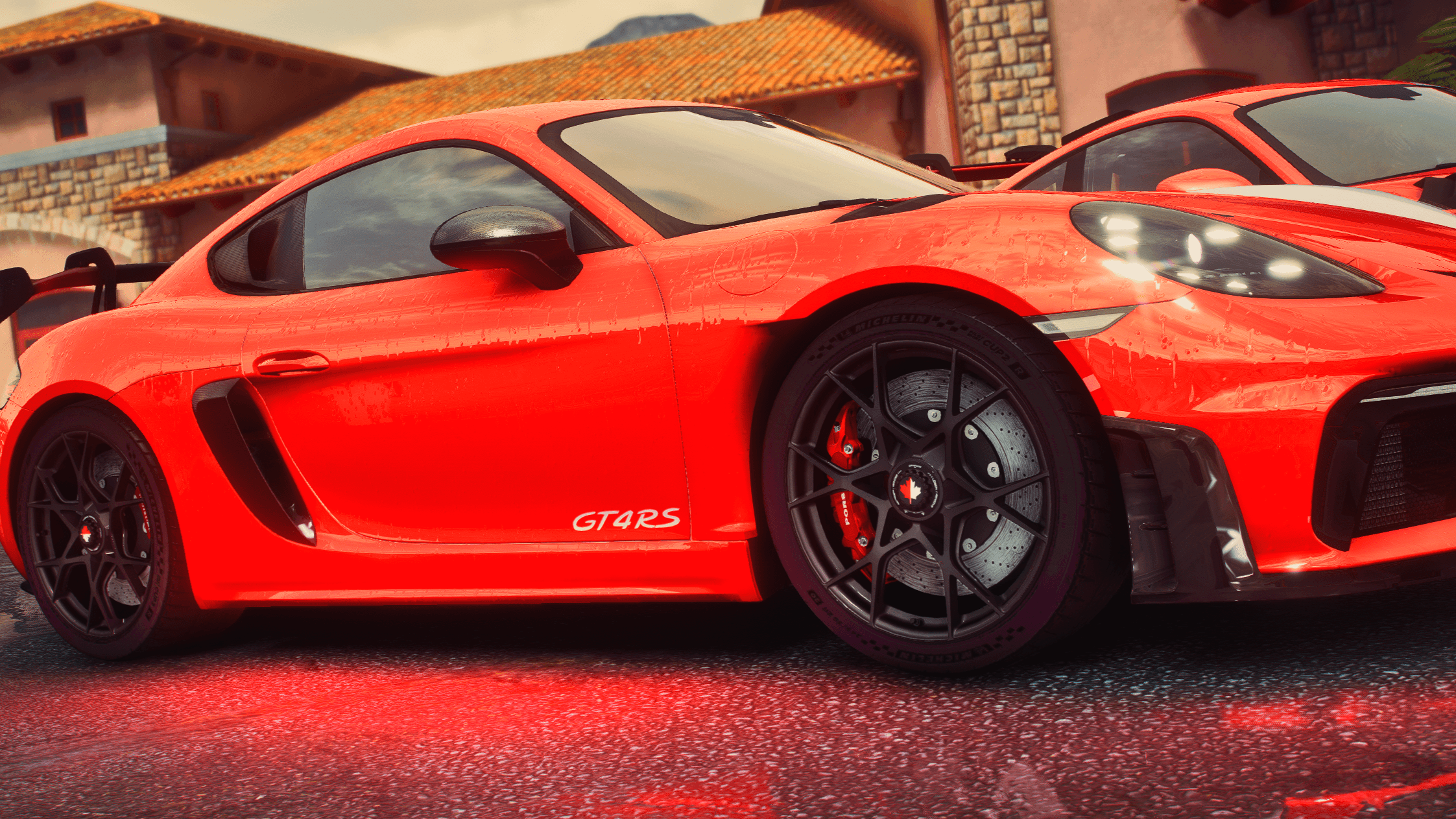 PORSCHE CAR PACK | CANADA CHARITY