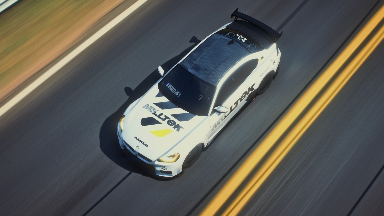 BMW M2 G87 | MILLTEK [5 SEATER]