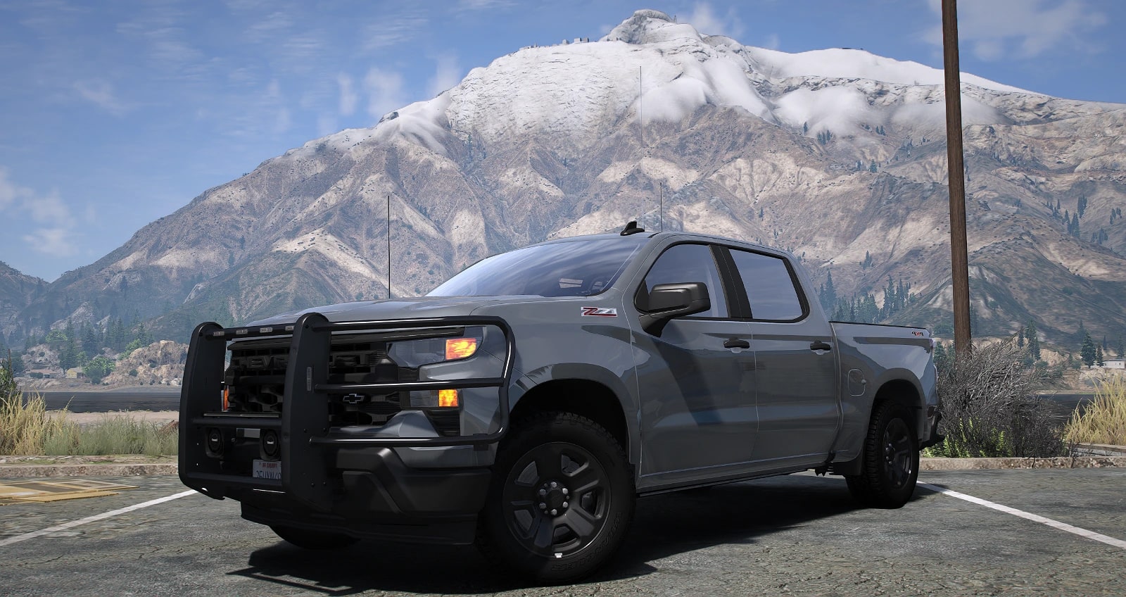 2025 Chevrolet Silverado DVI Slicktop