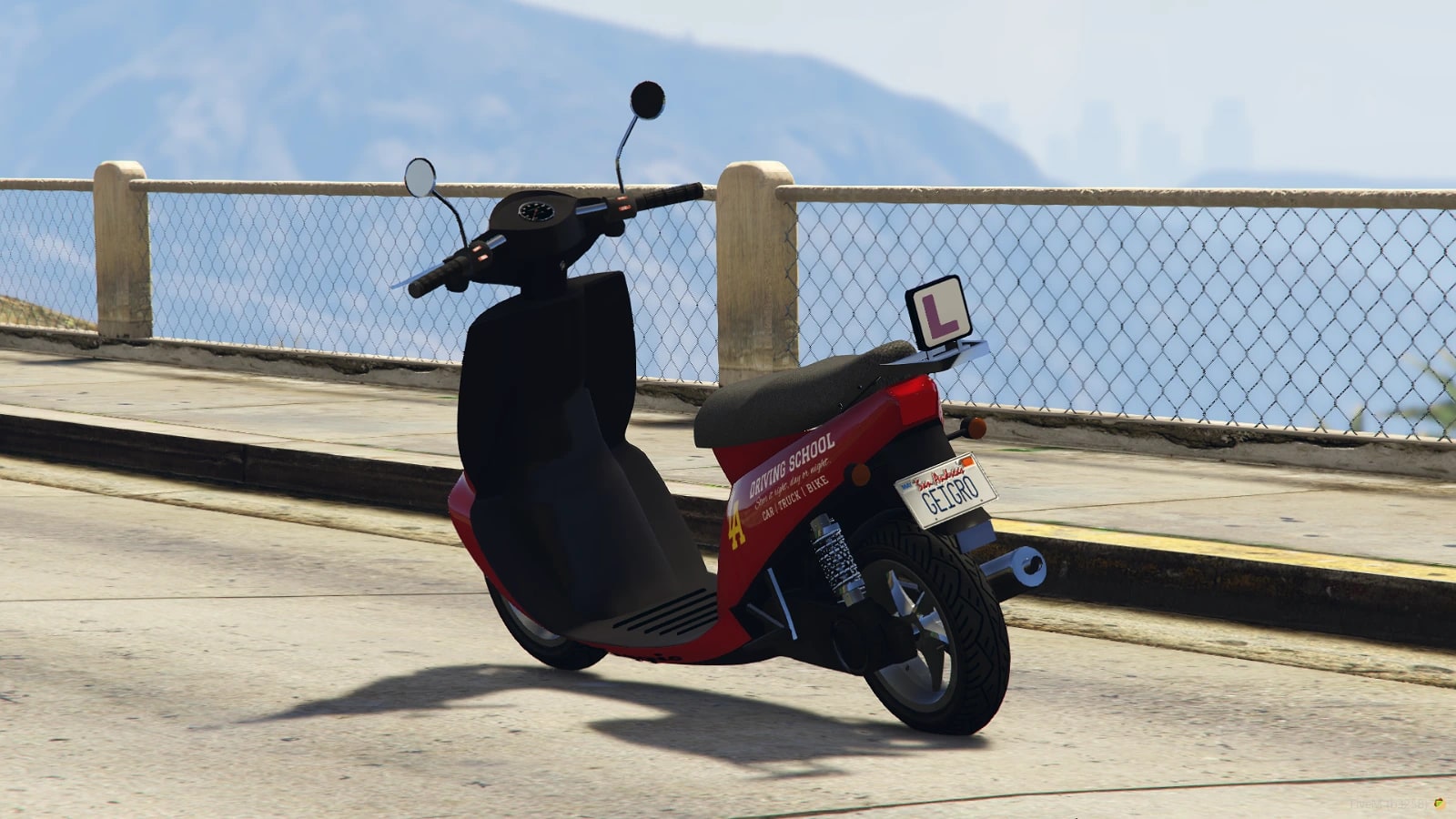 Pegassi Faggio  (Driving School)