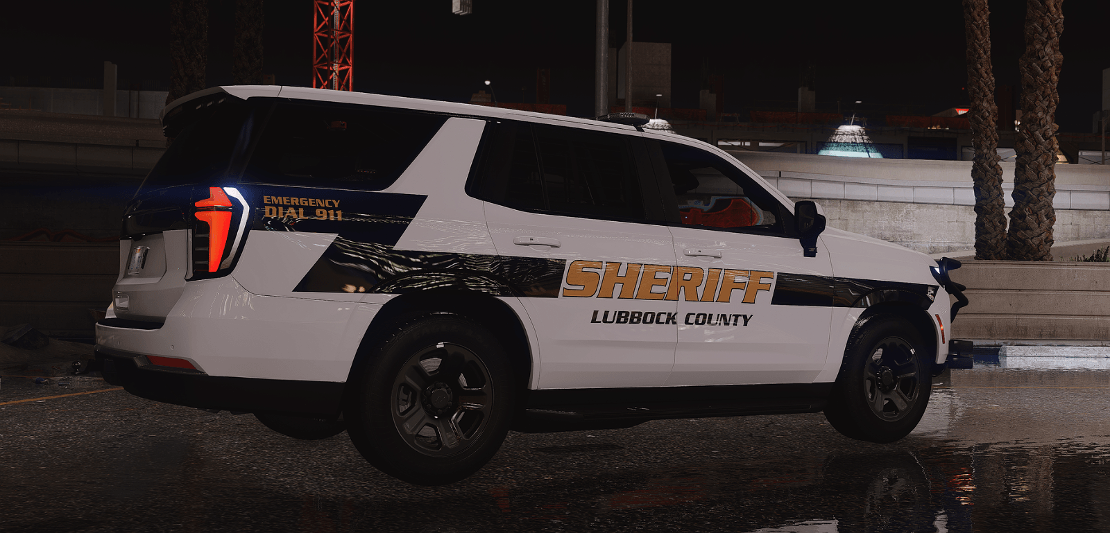 2025 Chevy Tahoe (Lubbock County Based)