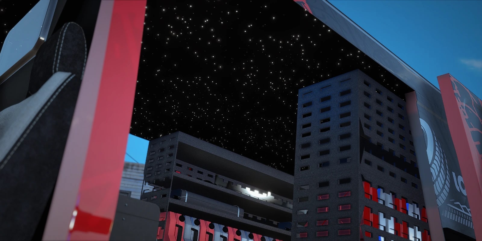 Bravado Blackline Mechanic Van - Non Els