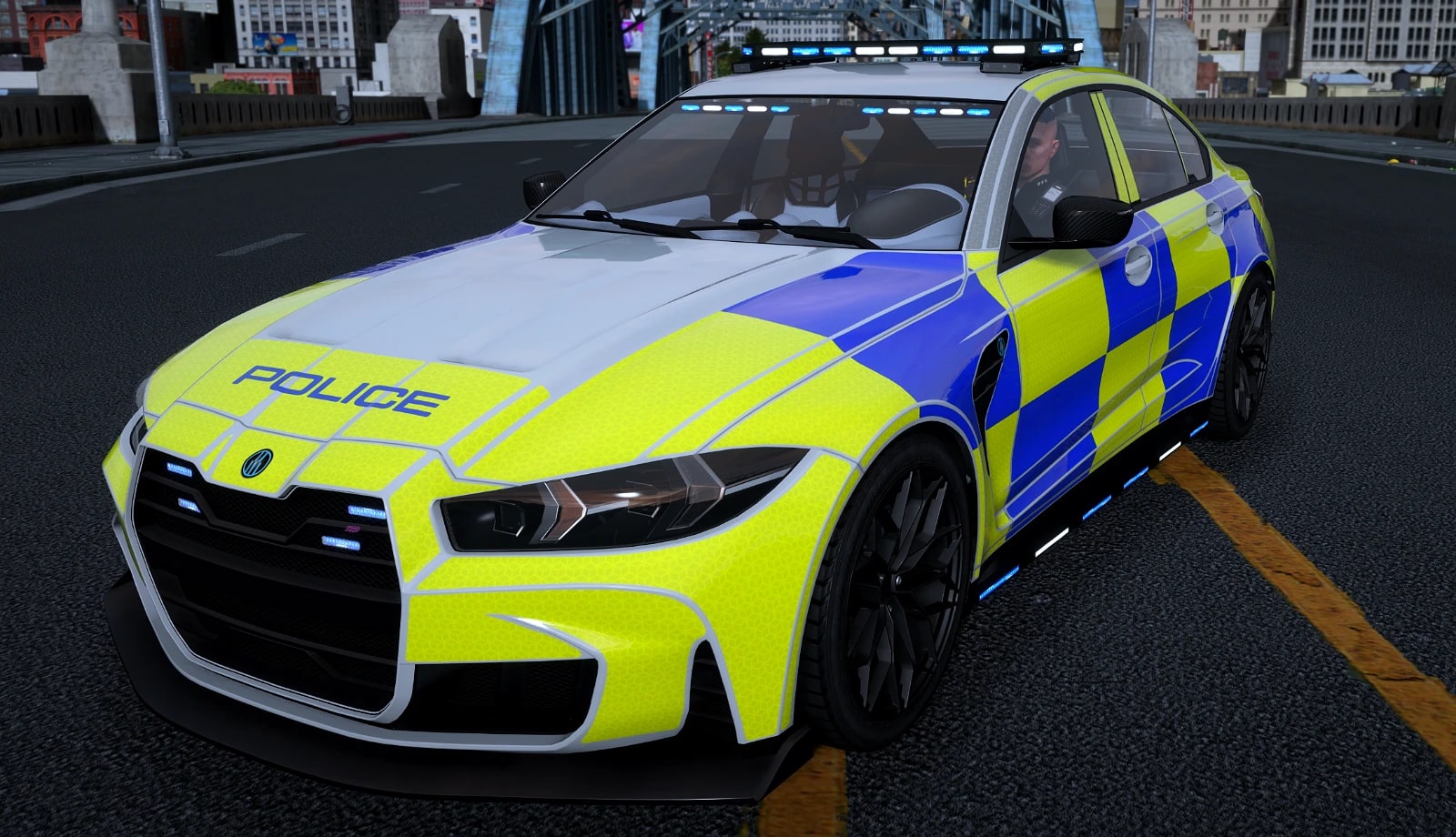 Sentinel GTS Multi Police - Els