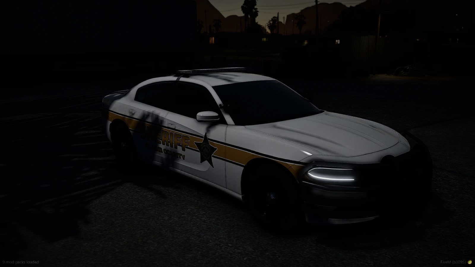 23 Legacy BCSO Charger