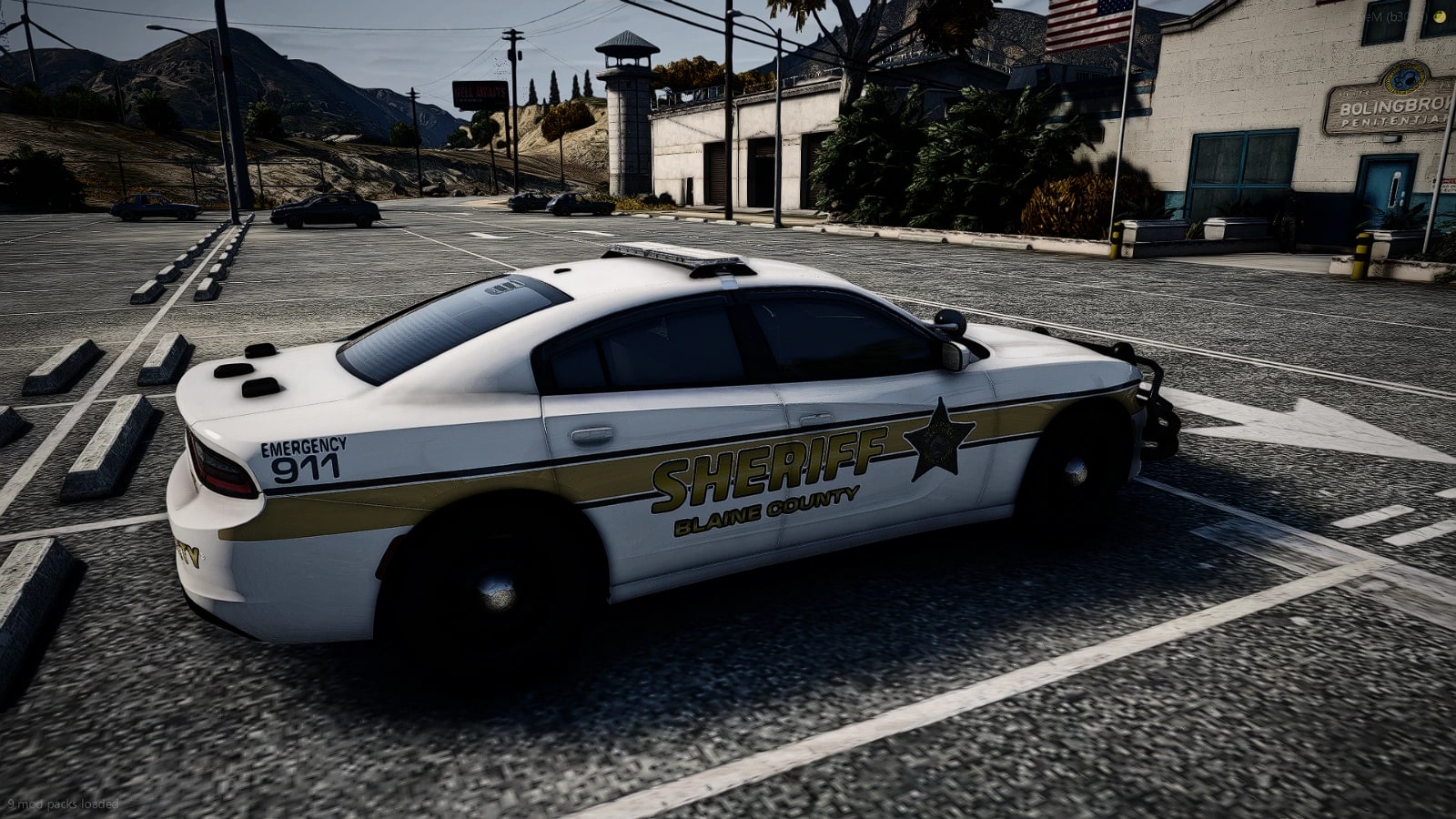 23 Legacy BCSO Charger