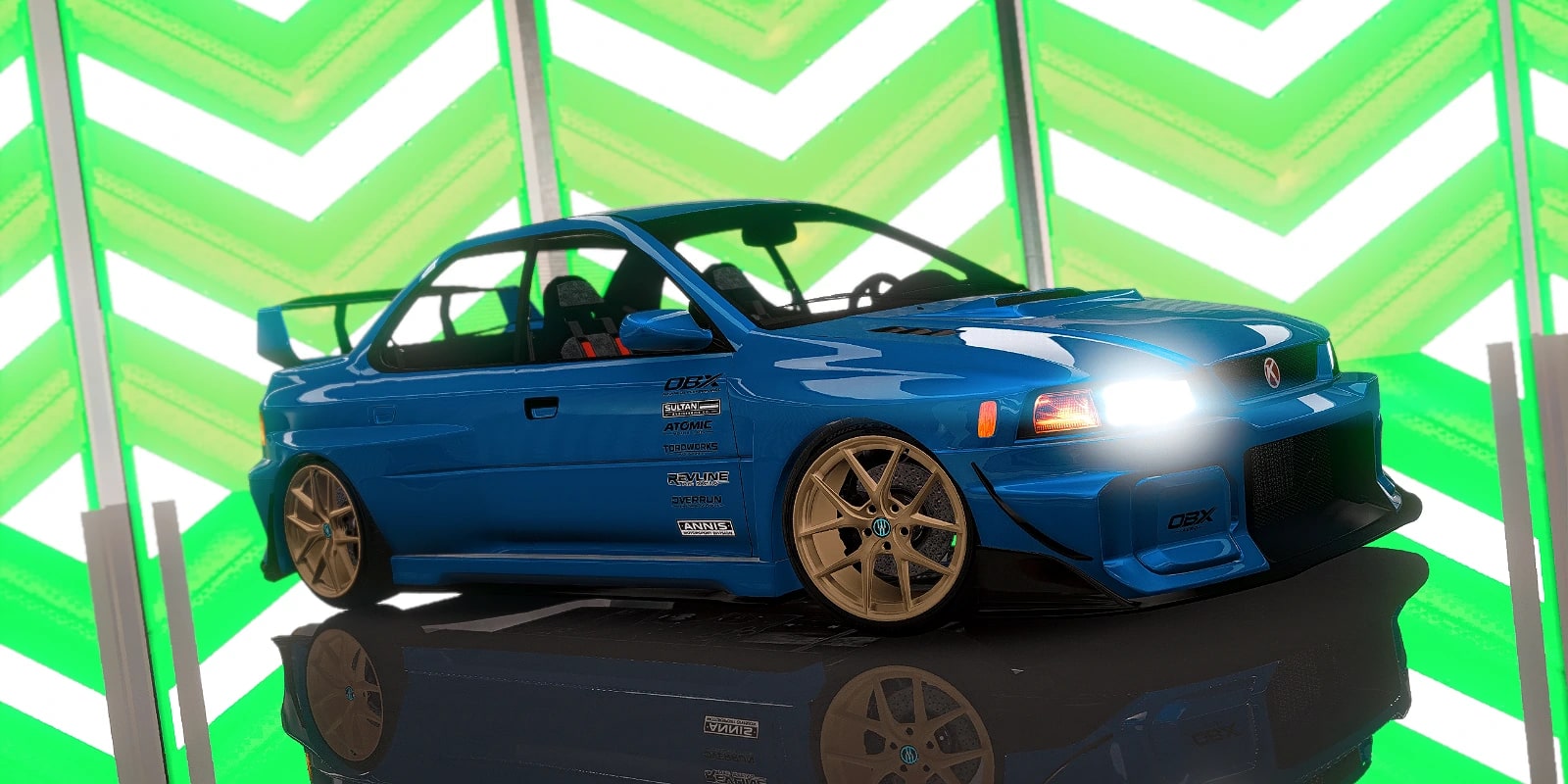 Karin Sultan Obsidian X Aero Widebody