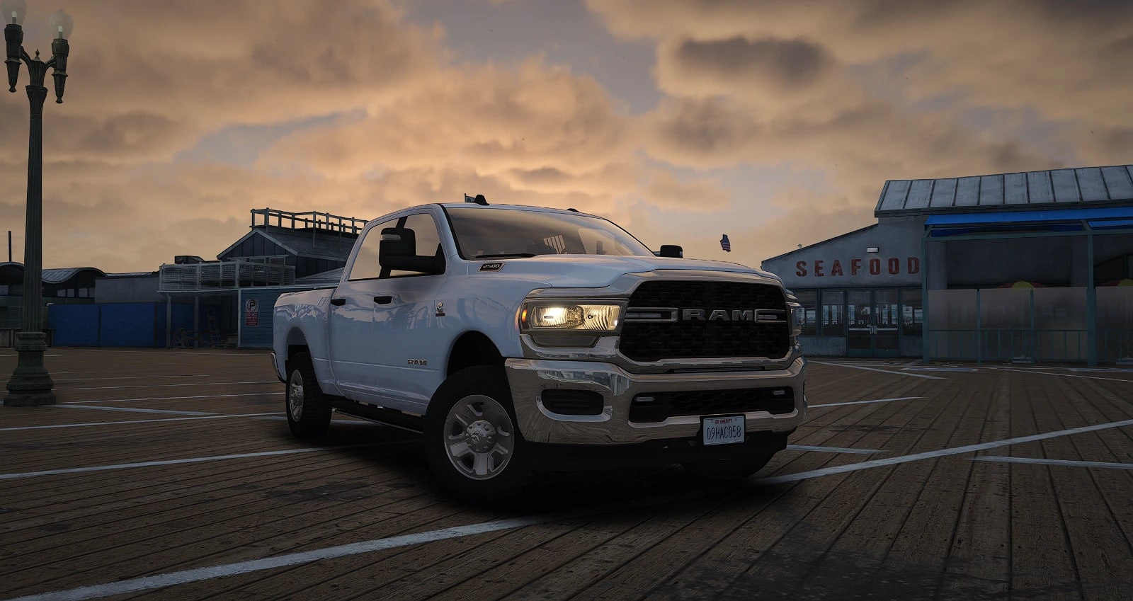 2023 Slicktop Ram 2500