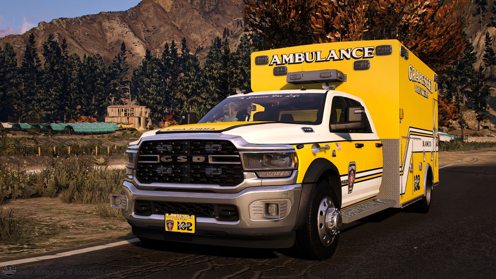 2024 Crew-cab Rambulance