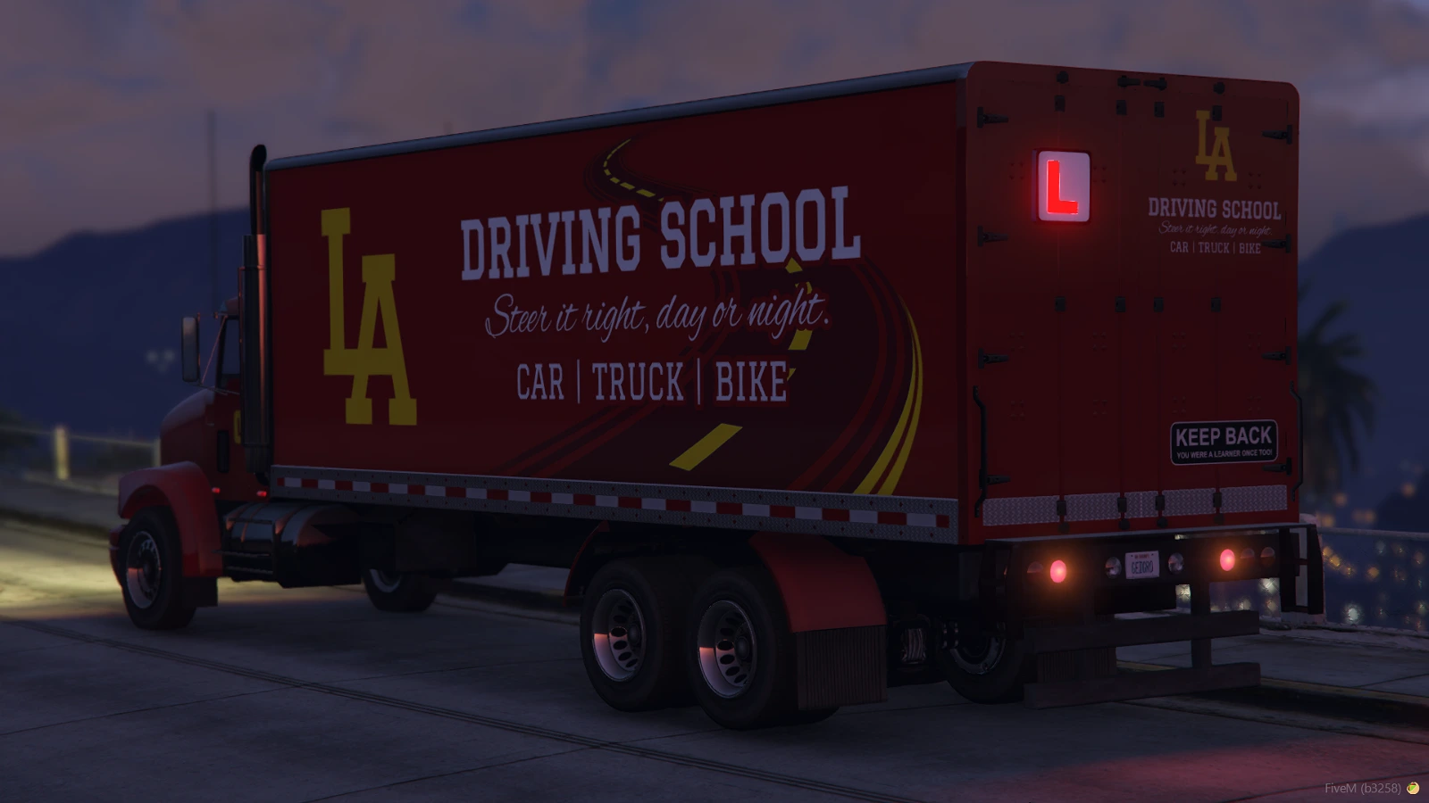 MTL Pounder  (Driving School)