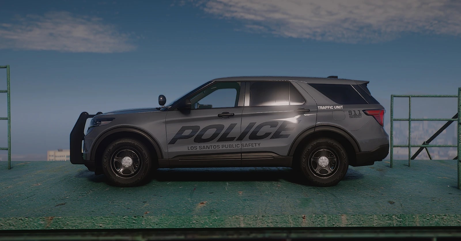 2025 Ford Police Interceptor Utility | Traffic Enforcement