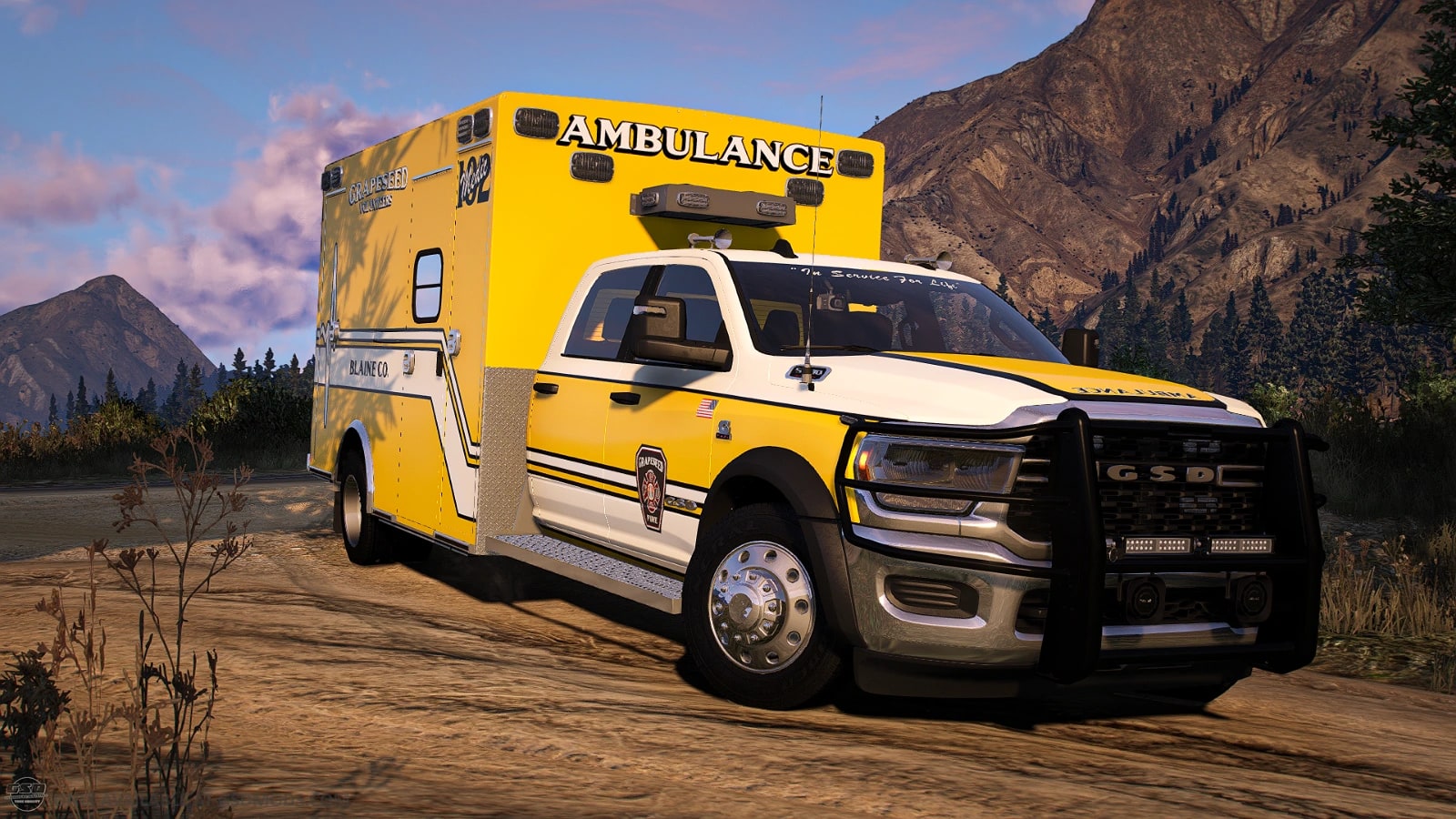 2024 Crew-cab Rambulance