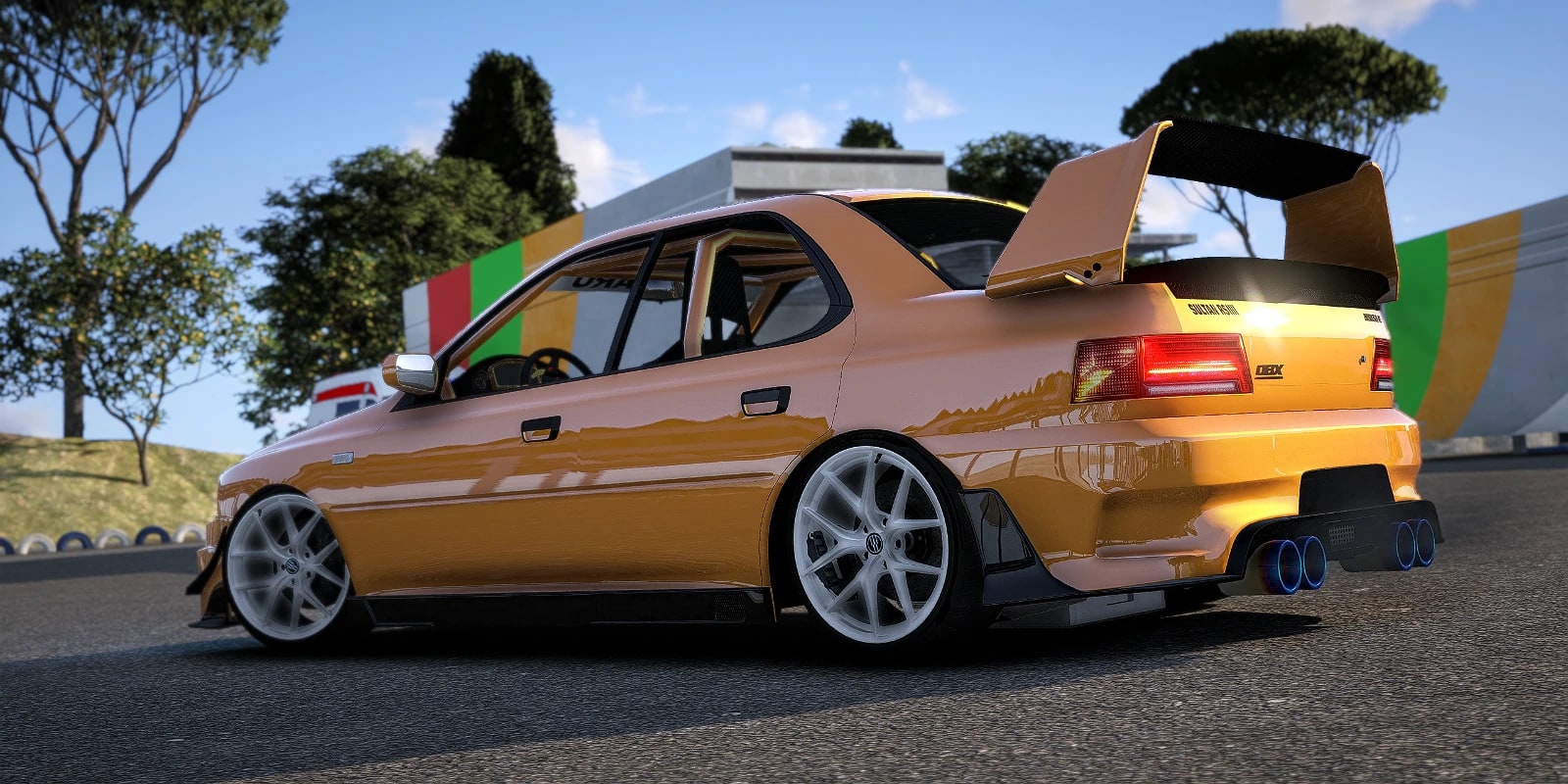 Karin Sultan Obsidian X Aero image 6