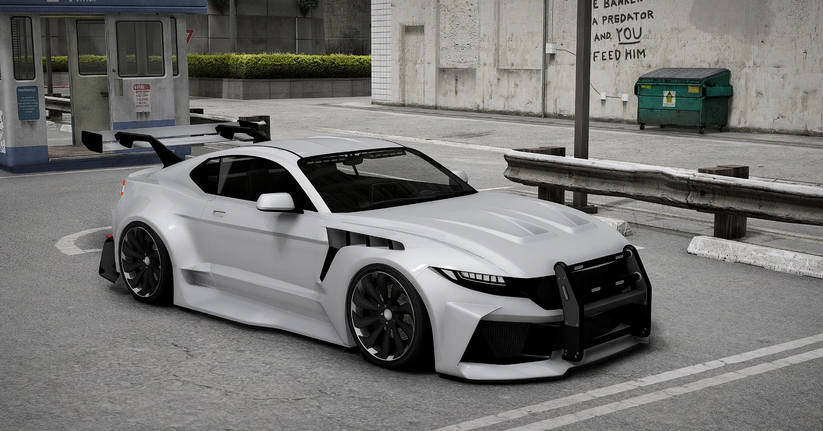 Dominator Hunter US Police - Marked / Unmarked - 4 Department Liveries