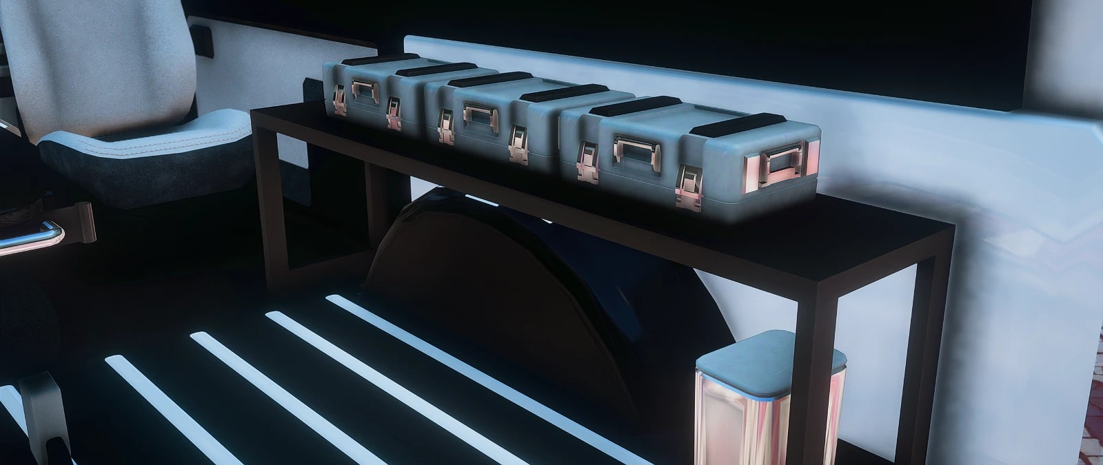 Bravado Blackline Ambulance - Non Els