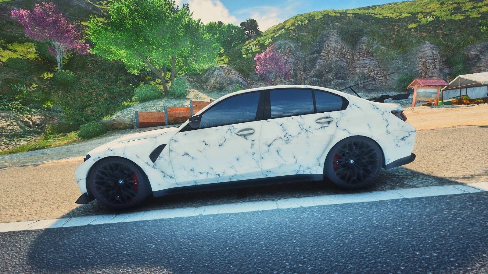 BMW M3 G80 CS 2025 | MARBLE [5 SEATER]