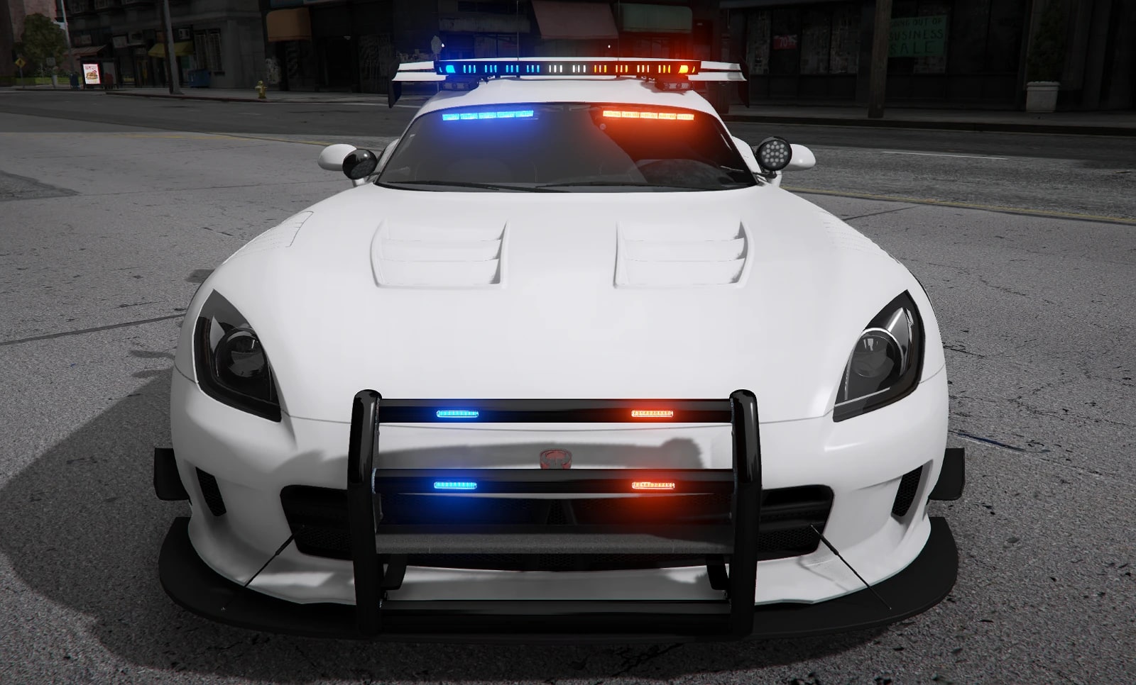 Banshee Los Santos Police - Multi Livery - NON ELS