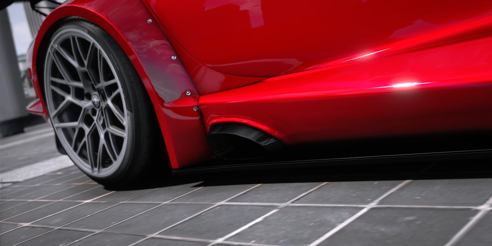 Banshee Widebody Custom