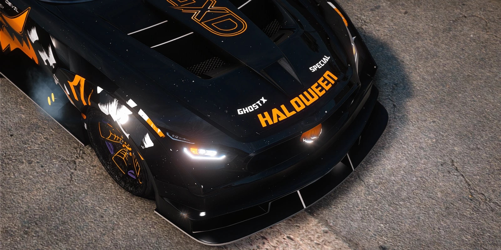 Benefactor Schlagen WB Civ / Halloween image 4