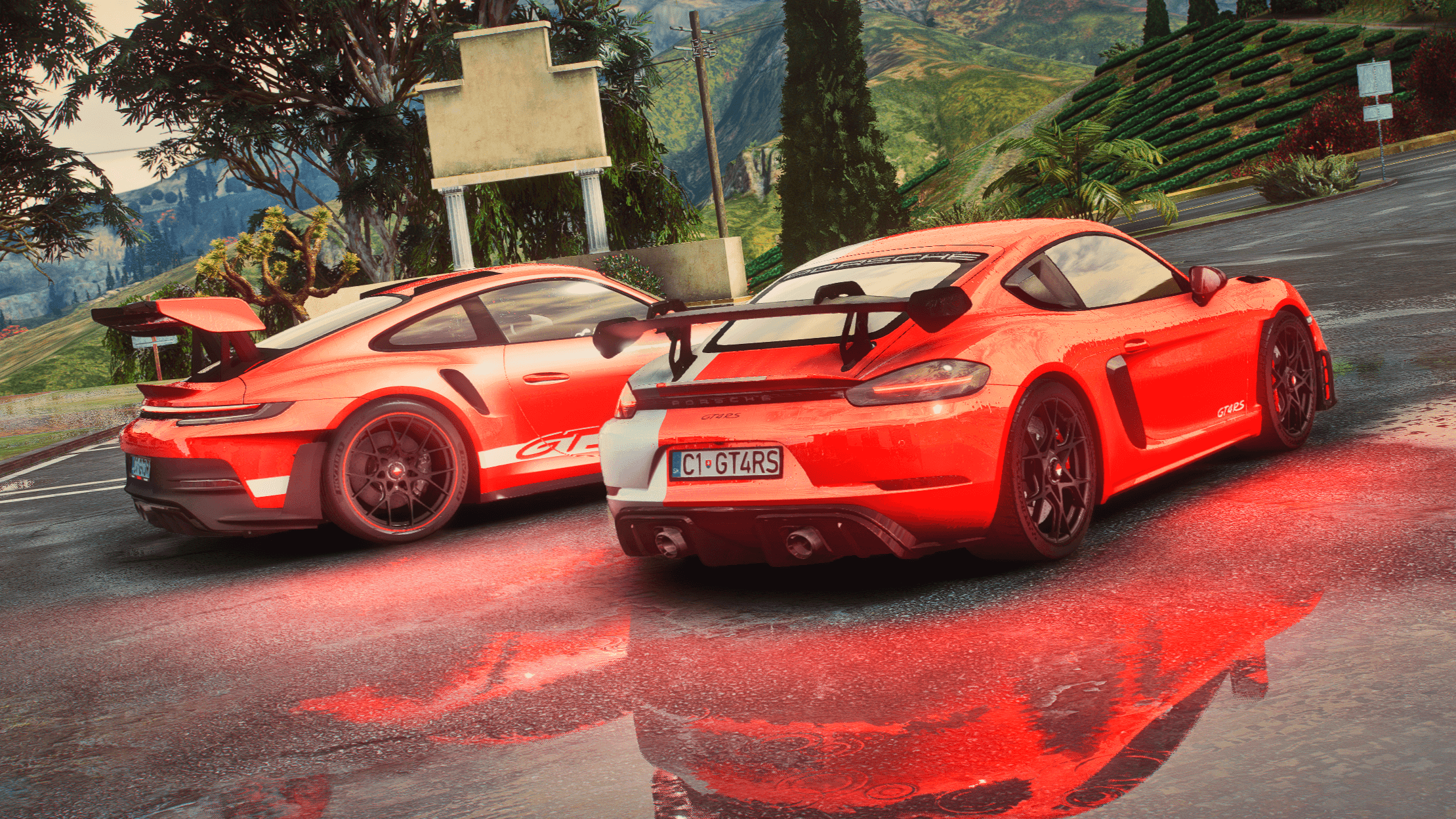 PORSCHE CAR PACK | CANADA CHARITY