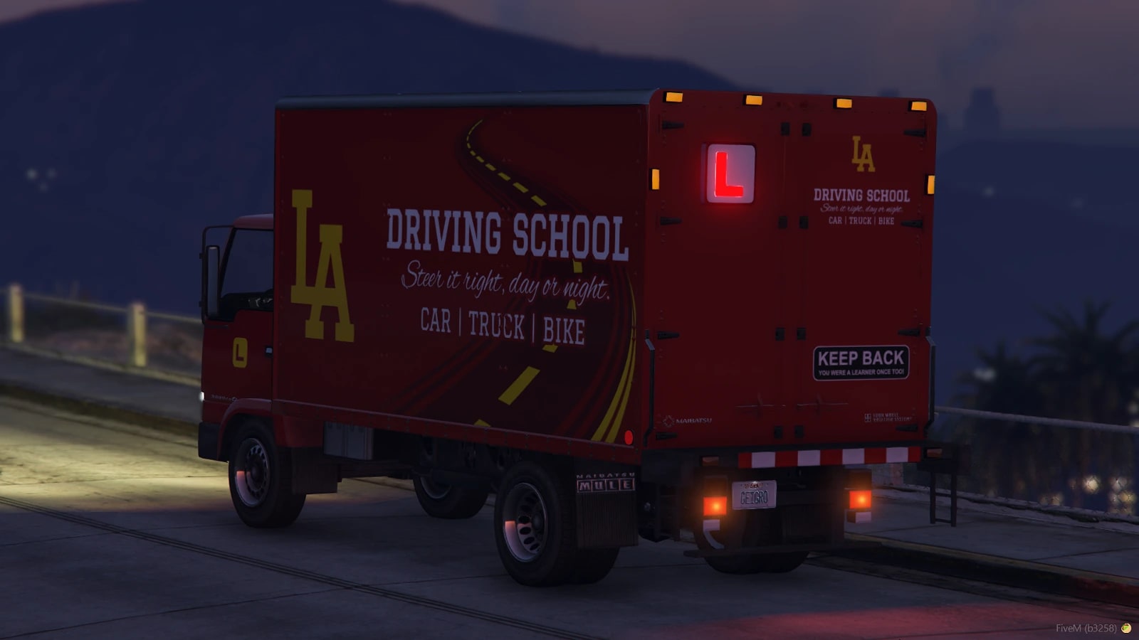 Maibatsu Mule  (Driving School)