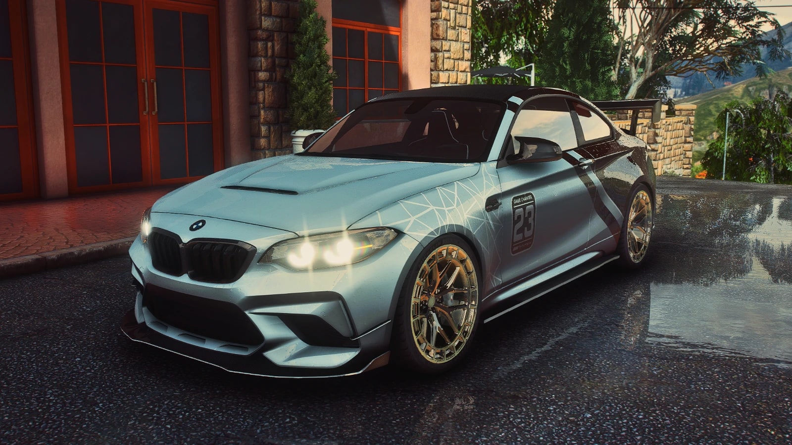 BMW M2 F87 | GAME CHANGER [5 SEATER]