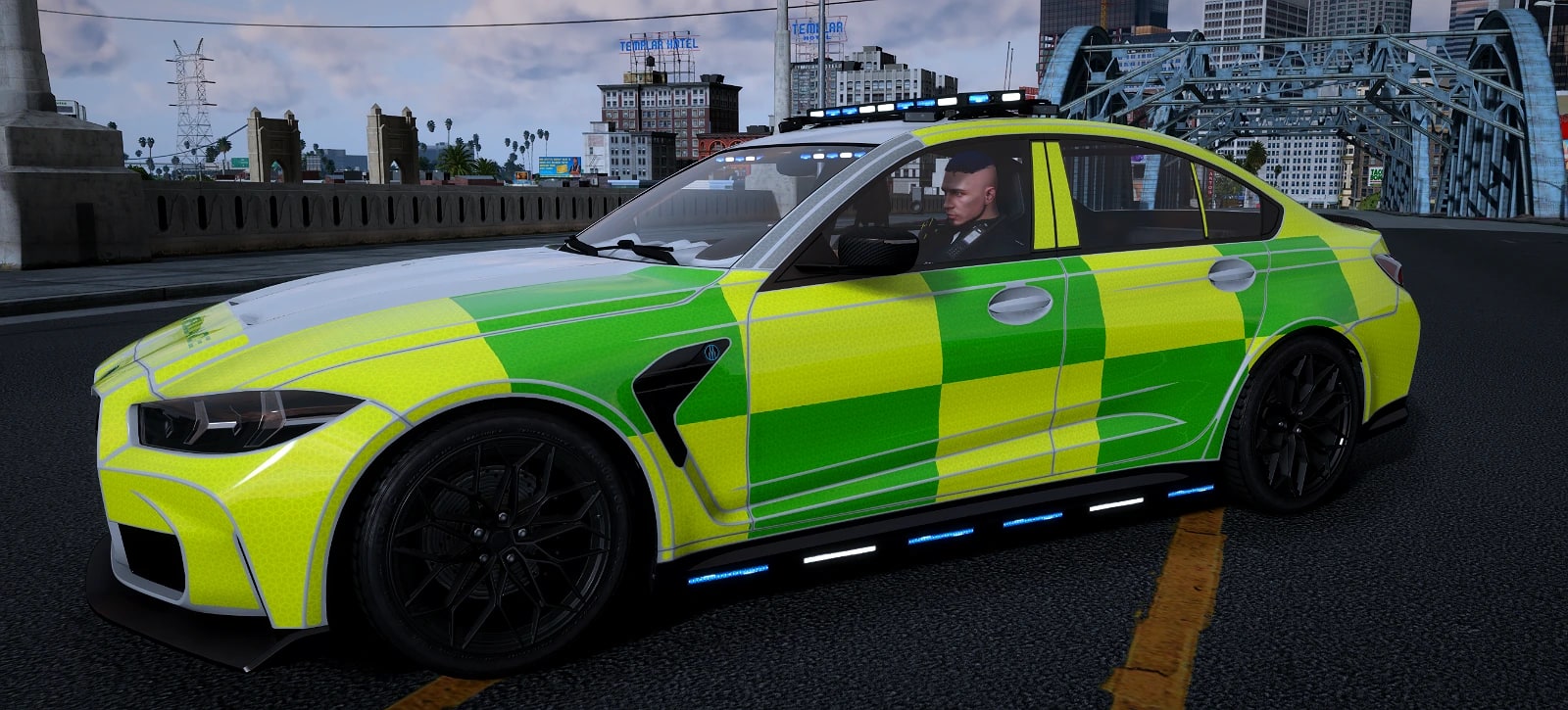Sentinel GTS Ambulance - Non Els