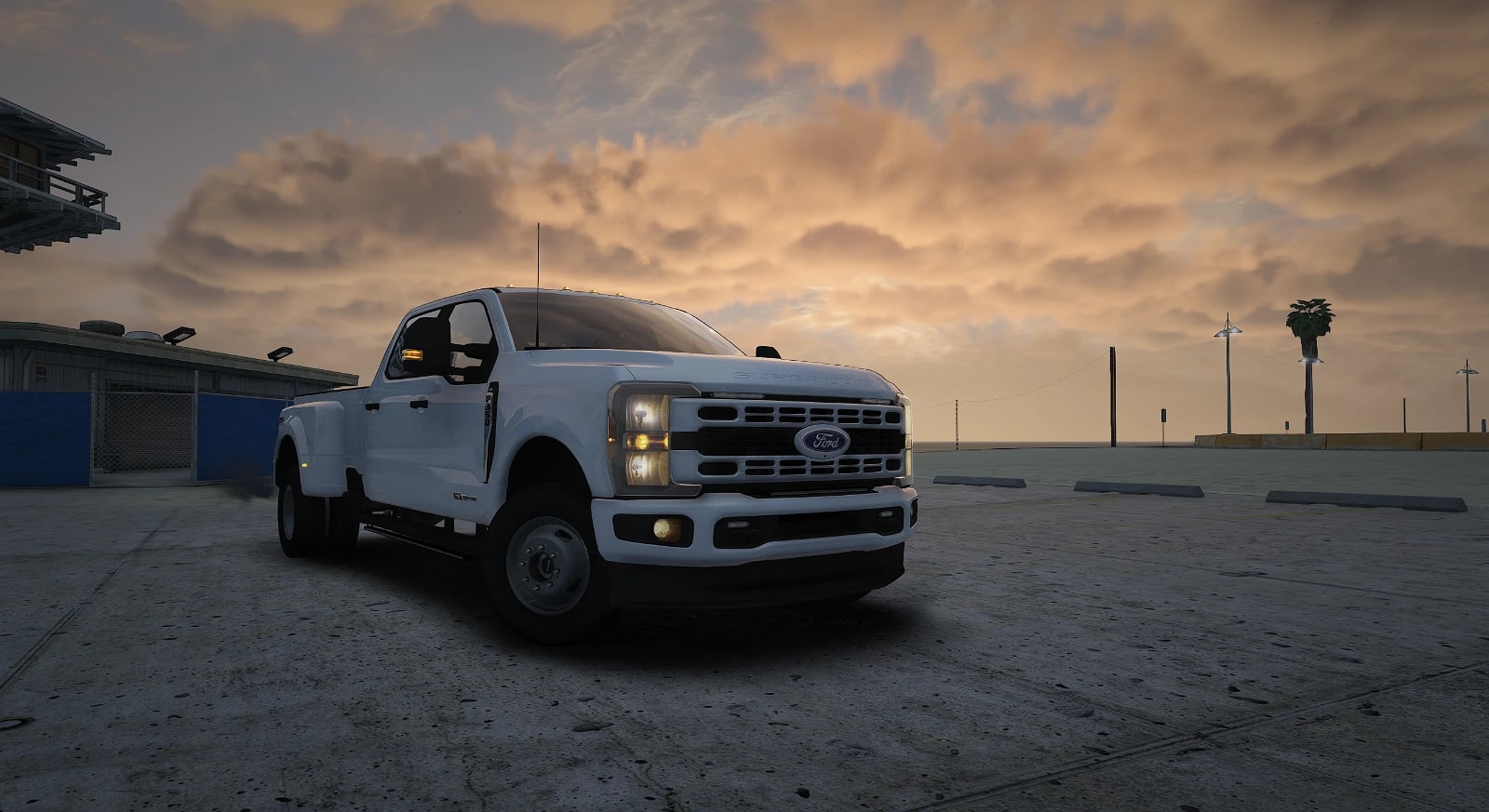 2025 Slicktop Ford F350 DRW