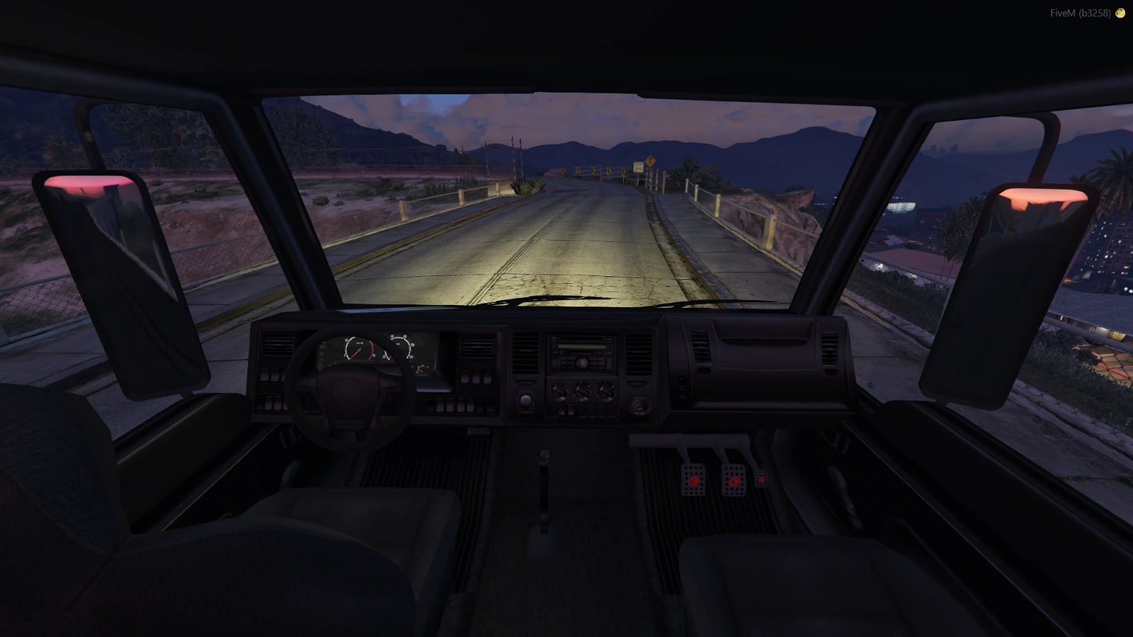 Maibatsu Mule  (Driving School)